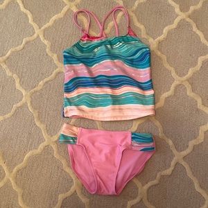 More Than Magic  M 7/8  tankini  multicolored